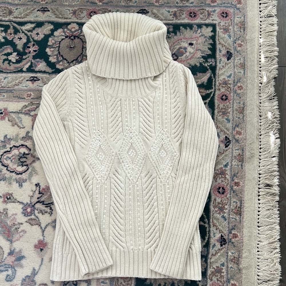 Talbots Turtleneck Sweater